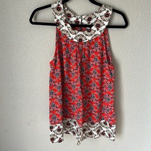 Boden sleeveless blouse size 6
